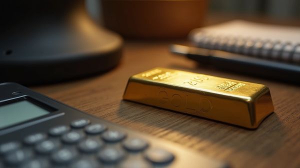 Estimer le prix d'un lingot d'or de 250g rapidement
